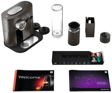 Nespresso Expert kapselikeitin D85GREY