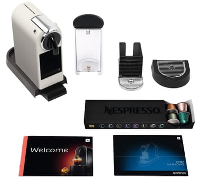 Nespresso Citiz D112 kapselikeitin (valkoinen)