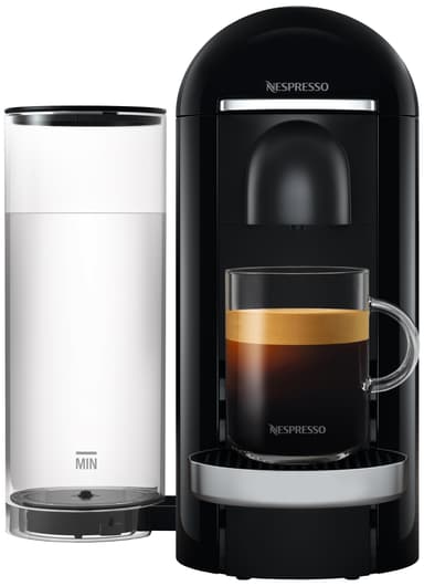 Nespresso VertuoPlus kapselikeitin (musta)
