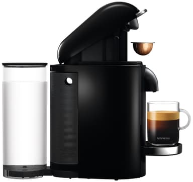Nespresso VertuoPlus kapselikeitin (musta)