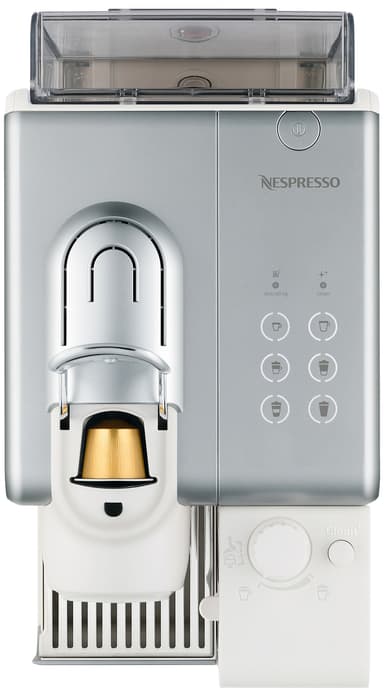 Nespresso Lattissima kapselikeitin F521 (hopea)