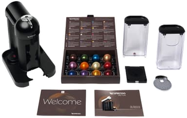 Nespresso Vertuo kapselikeitin GCA1BK (musta)
