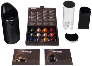 Nespresso VertuoPlus kapselikeitin (musta)