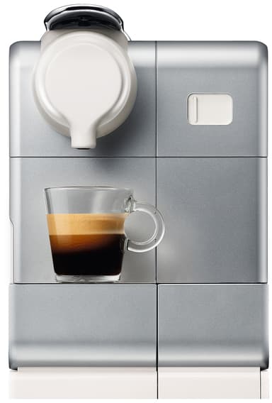 Nespresso Lattissima kapselikeitin F521 (hopea)