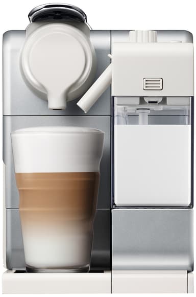 Nespresso Lattissima kapselikeitin F521 (hopea)