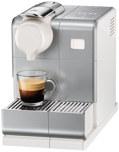 Nespresso Lattissima kapselikeitin F521 (hopea)