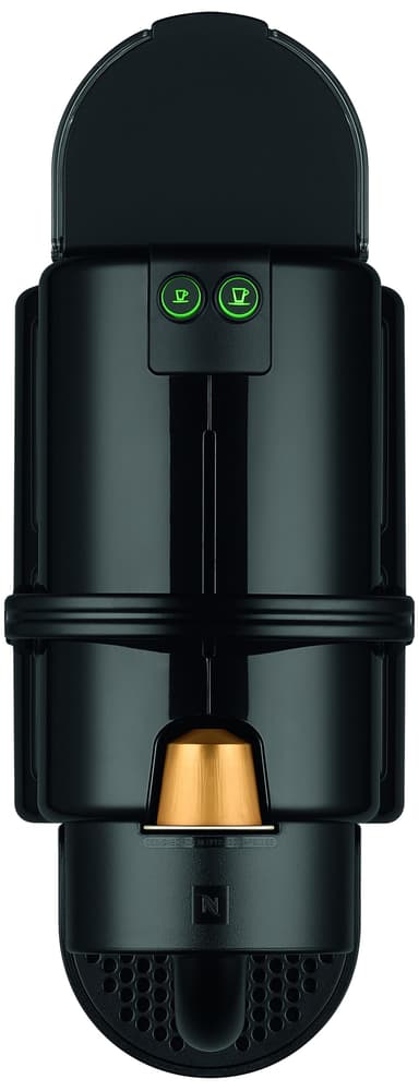 Nespresso Inissia kapselikeitin (musta) D40