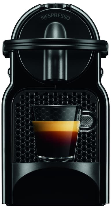 Nespresso Inissia kapselikeitin (musta) D40