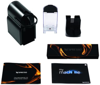 Nespresso Inissia kapselikeitin (musta) D40