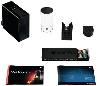 Nespresso Essenza Mini kapselikeitin C30 (musta)