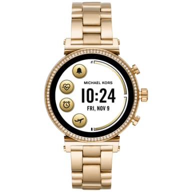 Michael Kors Access Sofie älykello (kulta)