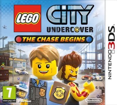 LEGO City: Undercover - The Chase Begins (3DS)