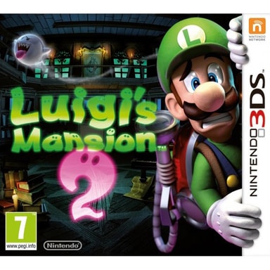 Luigi S Mansion 2 3ds Nintendo 3ds Pelit Gigantti