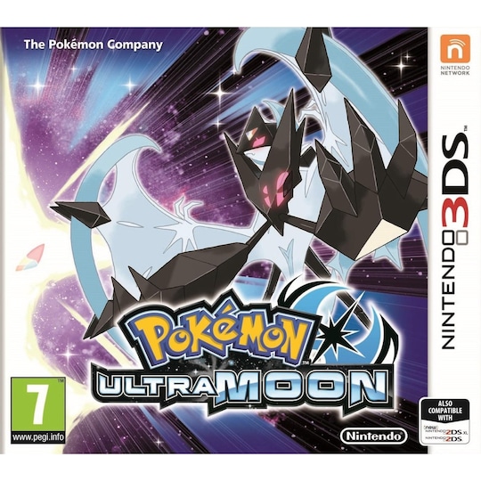 Pokemon Ultra Moon (3DS)