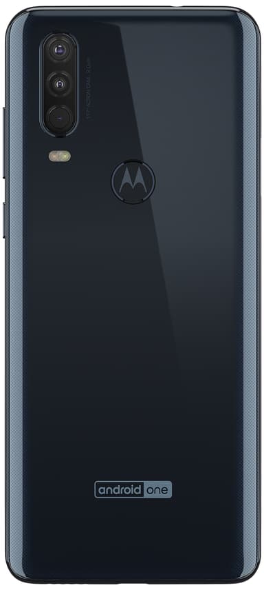 Motorola One Action älypuhelin (sininen)