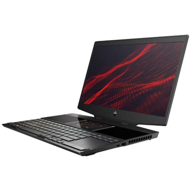 HP Omen 15-dg0820no 15.6" pelikannettava (musta) HP Omen 15-dg0820no 15.6" pelikannettava (musta)