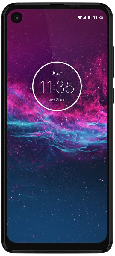 Motorola One Action älypuhelin (sininen)