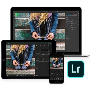 Adobe Lightroom CC - 1 vuoden tilaus - PC Windows, macOS