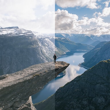 Adobe Lightroom CC - 1 vuoden tilaus - PC Windows, macOS