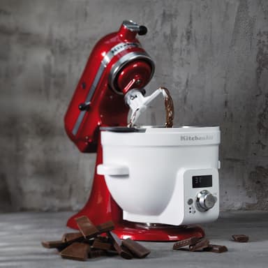 KitchenAid lämmityskulho 5KSM1CBET (valkoinen)