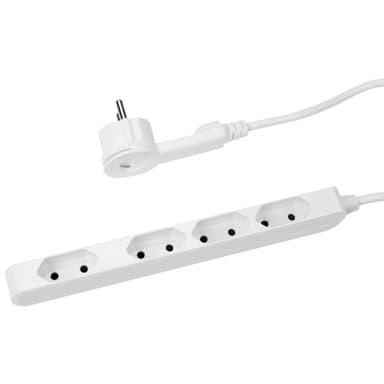 Smartline 4-osainen jatkojohto 313344