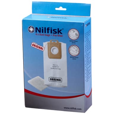 Nilfisk Select pölypussit 128389187