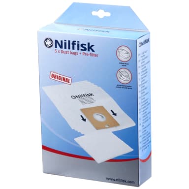 Nilfisk Bravo pölypussit 30050002