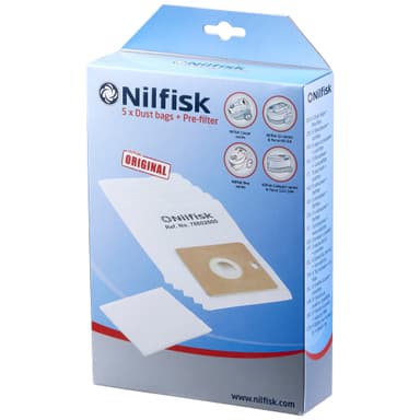 Nilfisk One/Neo pölypussit 78602600