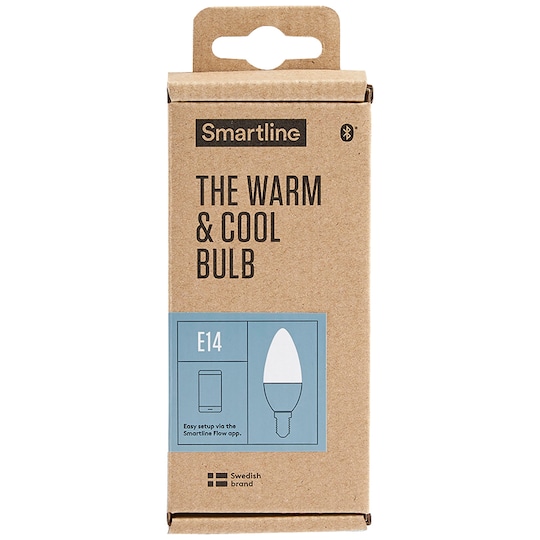 Smartline The Warm & Cool lamppu E14