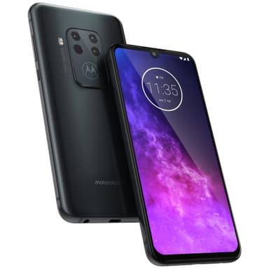 Motorola One Zoom älypuhelin (Electric Gray)