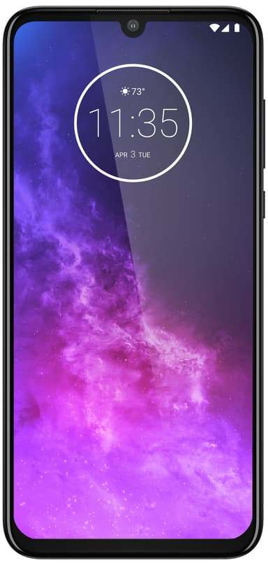 Motorola One Zoom älypuhelin (Electric Gray)