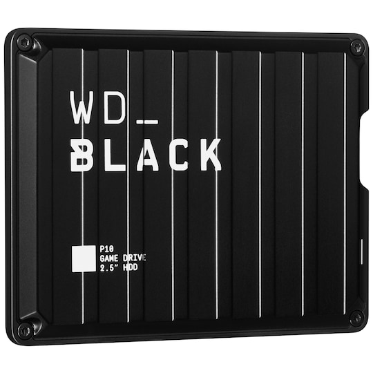 WD BLACK P10 Game Drive kovalevy 4 TB