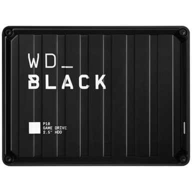 WD BLACK P10 Game Drive kovalevy 2 TB