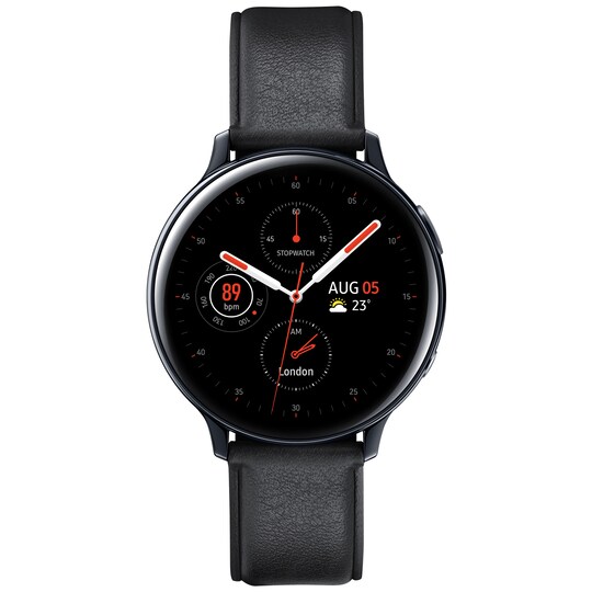 Samsung Galaxy Watch Active 2 eSIM 40 mm älykello (musta)