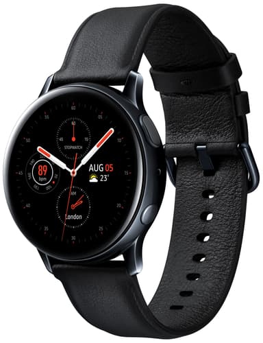 Samsung Galaxy Watch Active 2 eSIM 40 mm älykello (musta)