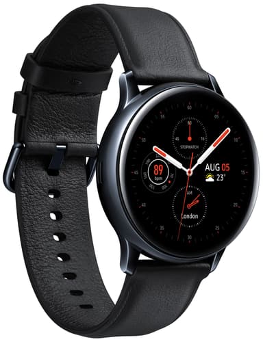 Samsung Galaxy Watch Active 2 eSIM 40 mm älykello (musta)