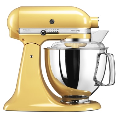 KitchenAid Artisan yleiskone 5KSM175PSEMY (keltainen) Gigantti