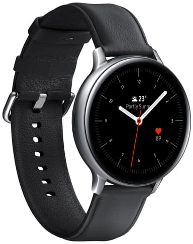 Samsung Galaxy Watch Active 2 eSIM 44 mm älykello (hopea)