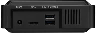 WD BLACK D10 Game Drive kovalevy 8 TB