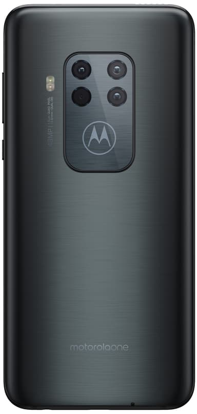 Motorola One Zoom älypuhelin (Electric Gray)