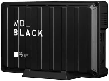 WD BLACK D10 Game Drive kovalevy 8 TB