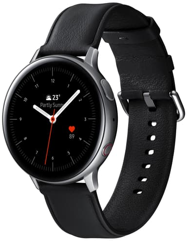 Samsung Galaxy Watch Active 2 eSIM 44 mm älykello (hopea)