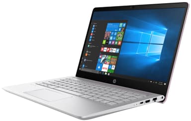 HP Pavilion 14-bf087no 14" kannettava (vaaleanpunainen)