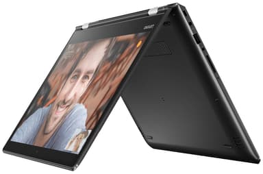 Lenovo Yoga 510 2-in-1 14" (musta)