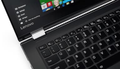 Lenovo Yoga 510 2-in-1 14" (musta)