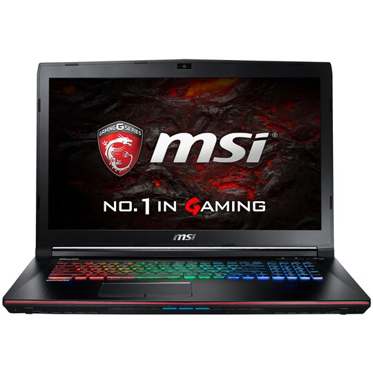 MSI GE72VR 6RF-004NE Apache 17.3" pelikannettava