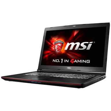 MSI GP72 6QF-295NE Leopard Pro 17.3" pelikannettava