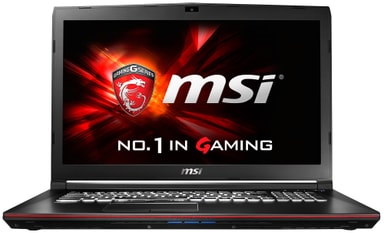 MSI GP72 6QF-295NE Leopard Pro 17.3" pelikannettava