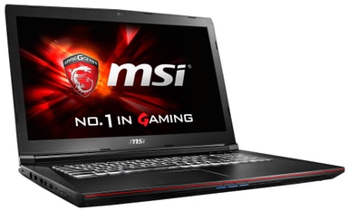 MSI GP72 6QF-295NE Leopard Pro 17.3" pelikannettava