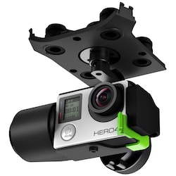 3DR Solo gimbaali GoPro Hero 3+ ja Hero 4 actionkamerat